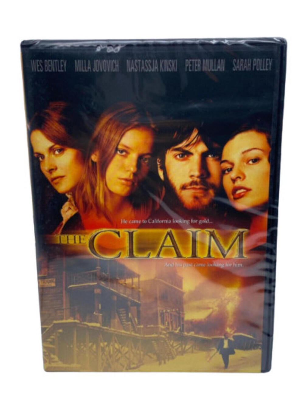 The Claim Starring Wes Bentley & Milla Jovovich a Western Romance on DVD New